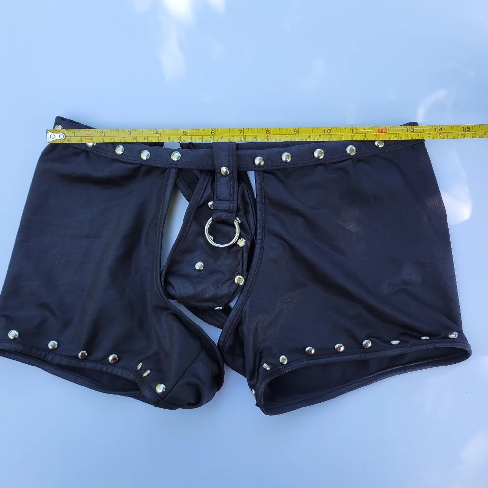 Male Power Pak-156 Fetish Eros Thongs Men's Size small/medium - Picture 14 of 16
